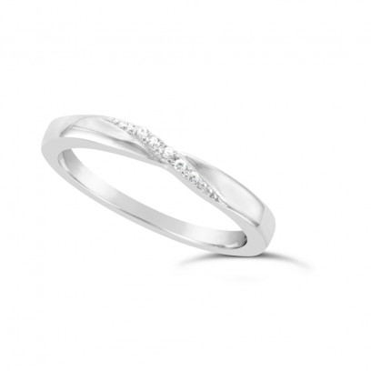 Ladies wedding ring deals sets uk